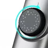 EXTRALINK Hair and Beard Trimmer with Container, 1-20 mm, USB-C, IPX6, 800 mAh