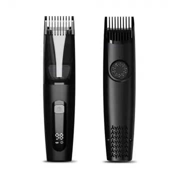 EXTRALINK Hair and Beard Trimmer with Container, 1-20 mm, USB-C, IPX6, 800 mAh