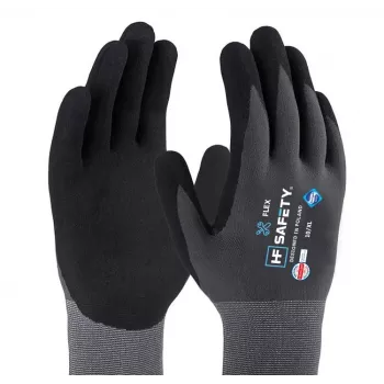 Extralink HF Safety Flex Protective Gloves, 1 Pair, Size 6/XS