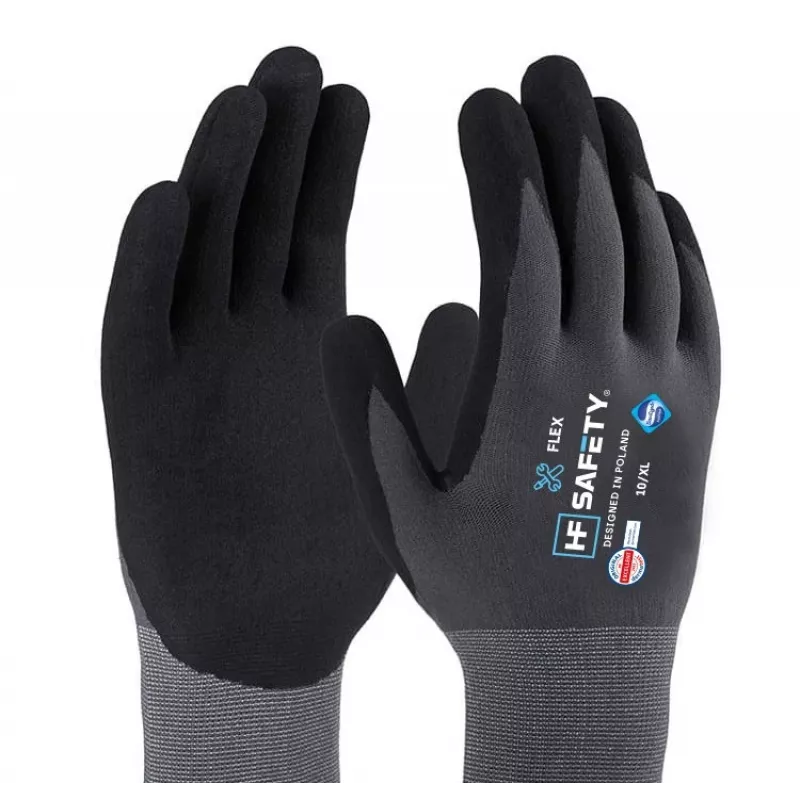 Extralink HF Safety Flex Protective Gloves, 1 Pair, Size 6/XS