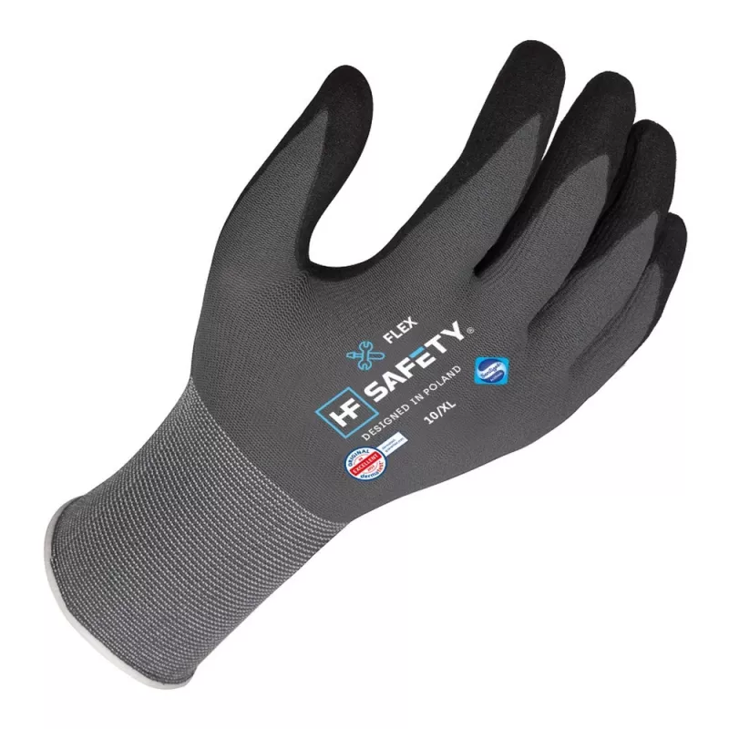 Extralink HF Safety Flex Protective Gloves 1 Pair, Size 9/L
