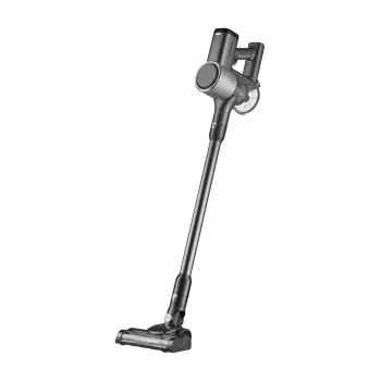 Extralink Home R-706 2-in-1 Cordless Upright Vacuum Cleaner, 150W, 22.2V Li-Ion, 0.8L Bagless, HEPA, LED Motorized Brush, Detachable Handheld, Black/Grey