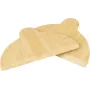 EXTRALINK HOME Bamboo Wood Pizza Peels – 2 Pieces, Natural Heat-Resistant Pizza Paddle Set