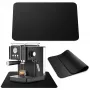 EXTRALINK HOME Coffee Machine Mat, Absorbent Liquid Protection, 30x40 cm, Black/Dark Grey
