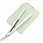 EXTRALINK HOME Silicone Heat Protection Mat for Hair Straightener, 22x16 cm, Green