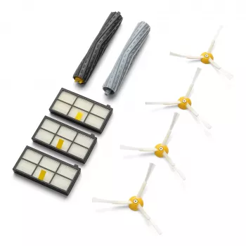 EXTRALINK iRobot Roomba 800/900 Series Accessory Kit | 9-Piece Replacement Set