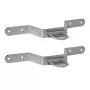 Extralink K75 Mast Bracket, 75mm, with M8 Clamps, Steel, Galvanized