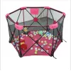 Extralink Kids Foldable Playpen and Ball Pit 120x68 cm Grey