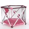 Extralink Kids Foldable Playpen and Ball Pit 120x68 cm Grey