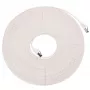 EXTRALINK LAN Patch Cord Cat.8 U/FTP 15m 40G Flat Shielded Foiled Twisted Pair Bare Copper White
