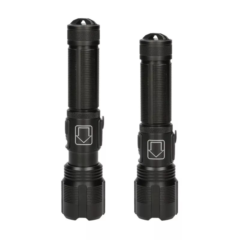 Extralink LED Flashlight EFL-1126 Thor, 1000lm