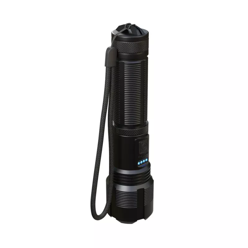 Extralink LED Flashlight EFL-1126 Thor, 1000lm