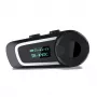 Extralink Motorcycle Intercom for 6 Riders, Bluetooth 5.1, Polish Voice, Noise Reduction