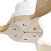 Extralink Nature Pure 52 Smart WiFi Ceiling Fan 132 cm Wooden Blades App Control
