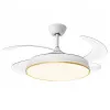 Extralink Phantom Wing 42 Smart WiFi Ceiling Fan White 107cm App Control