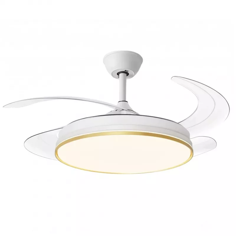 Extralink Phantom Wing 42 Smart WiFi Ceiling Fan White 107cm App Control