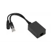 Extralink PoE Inverter 1-Port Gigabit DC to 48V PoE Converter