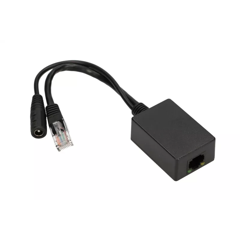 Extralink PoE Inverter 1-Port Gigabit DC to 48V PoE Converter