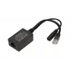 Extralink PoE Inverter 1-Port Gigabit DC to 48V PoE Converter