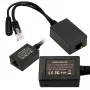 Extralink PoE Inverter 1-Port Gigabit DC to 48V PoE Converter