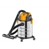EXTRALINK POWERLINK Industrial Wet & Dry Vacuum Cleaner, 1300W, 20L, Silver, R-702
