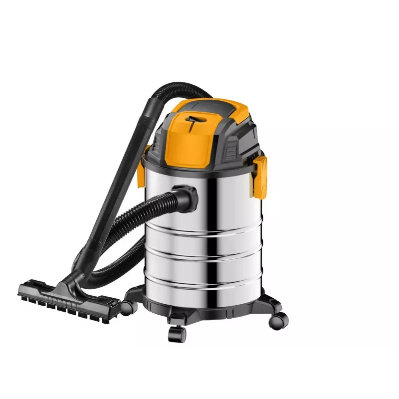EXTRALINK POWERLINK Industrial Wet & Dry Vacuum Cleaner, 1300W, 20L, Silver, R-702