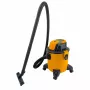 EXTRALINK Powerlink Industrial Wet & Dry Vacuum Cleaner 1300W 20L Yellow/Black R-704