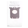 EXTRALINK Replacement Vacuum Cleaner Bags Compatible with Electrolux Philips AEG Volta FC8021/03 E201M - 5 Pack