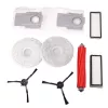 EXTRALINK Roborock Q Revo MaxV / Pro / S / Plus Replacement Parts Kit – 10-Piece Set with Main Brush, Side Brushes, HEPA Filters, Mop Pads, Dust Bags & Cleaning Tool