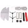 EXTRALINK Roborock S8 MaxV Ultra Accessory Kit – 2 Main Brushes, 4 Side Brushes, 4 HEPA Filters, 4 Mop Pads, 4 Dust Bags