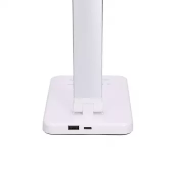 Extralink Smart Life Desk Lamp with 10W Qi Wireless Charging, LED, Dimmable, 2700K-6500K, Wi-Fi, Alexa/Google