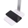 Extralink Smart Life Desk Lamp with 10W Qi Wireless Charging, LED, Dimmable, 2700K-6500K, Wi-Fi, Alexa/Google
