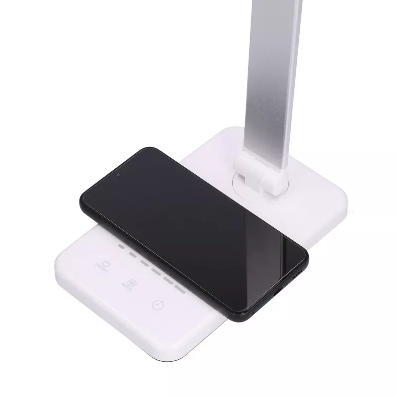 Extralink Smart Life Desk Lamp with 10W Qi Wireless Charging, LED, Dimmable, 2700K-6500K, Wi-Fi, Alexa/Google