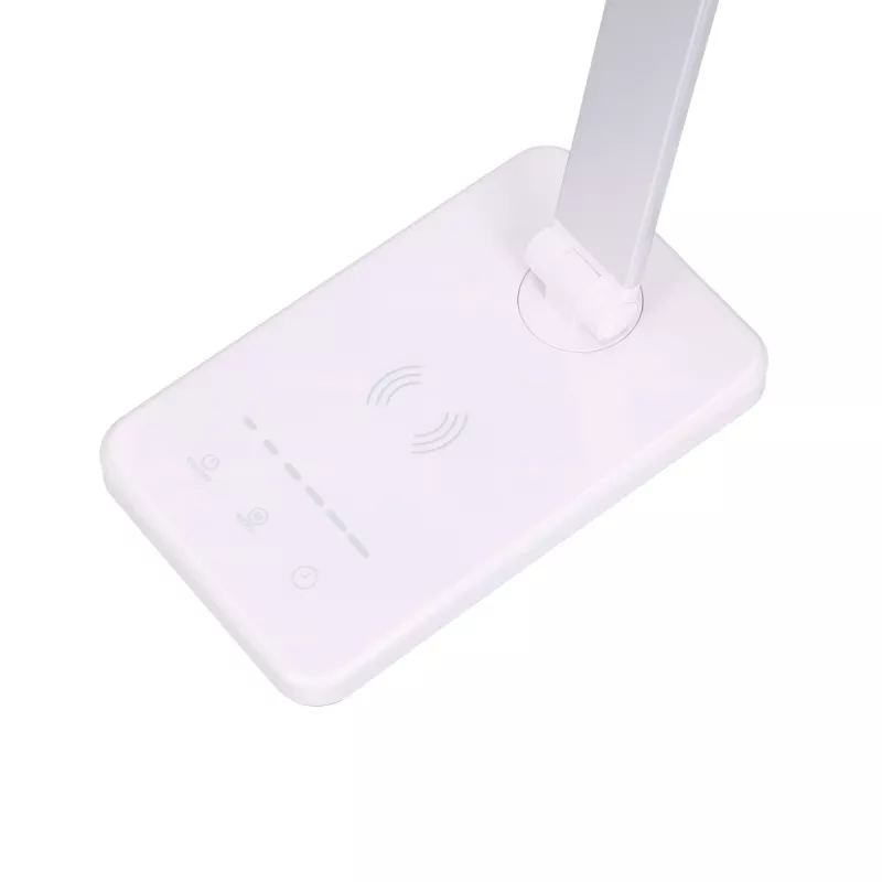 Extralink Smart Life Desk Lamp with 10W Qi Wireless Charging, LED, Dimmable, 2700K-6500K, Wi-Fi, Alexa/Google
