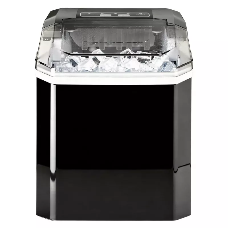 Extralink SmartLife Cube Ice Lite Ice Maker - 12 kg/24h, 1.8L Tank, Bullet Ice, Black