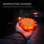 Extralink Smartlife LED Road Flare, USB-C, Amber, IP67