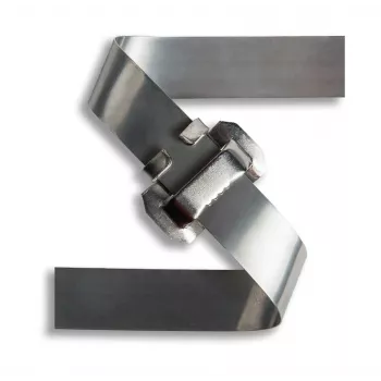 Extralink Stainless Steel Strap 0.7mm, for Mounting on Power Poles, 20mm x 0.7mm, 50m