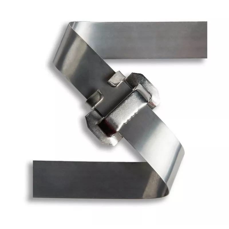 Extralink Stainless Steel Strap 0.7mm, for Mounting on Power Poles, 20mm x 0.7mm, 50m