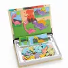 EXTRALINK TOYS Magnetic Puzzle Book 64 Pieces Dinosaurs