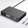 Extralink VICTOR 8-Port Gigabit PoE+ Managed Switch with 2 SFP, 150W Budget, L2+