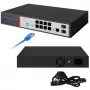 Extralink VICTOR 8-Port Gigabit PoE+ Managed Switch with 2 SFP, 150W Budget, L2+