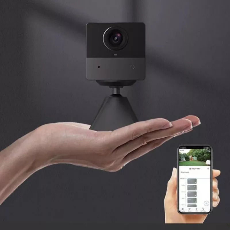EZVIZ CB2 2K+ 3MP 4G LTE Battery Security Camera with Color Night Vision, IP65, PIR Detection, Two-Way Talk, MicroSD up to 512GB