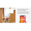 EZVIZ CS-B1 Home Sensor Kit – Zigbee 3.0 Gateway, PIR Motion Sensor & Contact Sensor, Wi-Fi, 90 dB Siren, White