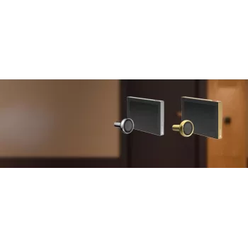 Ezviz CS-CP2 2MP Wireless Digital Door Viewer (1080p, 4.3 inch LCD, Wi-Fi, PIR, Two-Way Audio, Gold)