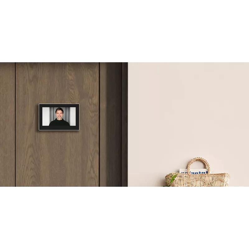 Ezviz CS-CP2 2MP Wireless Digital Door Viewer (1080p, 4.3 inch LCD, Wi-Fi, PIR, Two-Way Audio, Gold)