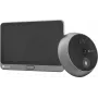 Ezviz CS-CP4 2MP Wi-Fi Digital Door Viewer with 4.3-inch Display, Silver