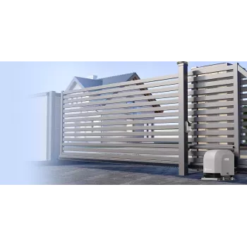 Ezviz CS-HGR2 Sliding Gate Gear Rack (3 x 0.33 m) - Galvanized Steel, M4 Module, Bolt-On