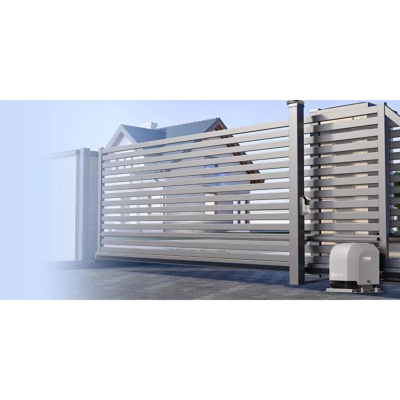 Ezviz CS-HGR2 Sliding Gate Gear Rack (3 x 0.33 m) - Galvanized Steel, M4 Module, Bolt-On