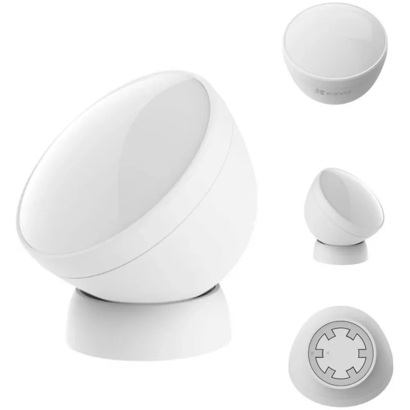 EZVIZ CS-T1C Wireless PIR Motion Detector, Zigbee 3.0, 12m Range, White
