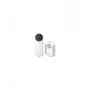EZVIZ CSDB25MP Battery-Powered Video Doorbell Kit with Wireless Chime, 2K+ Resolution, 176° Wide View, IP65, 5200 mAh Battery, MicroSD up to 256GB, Works with Alexa/Google